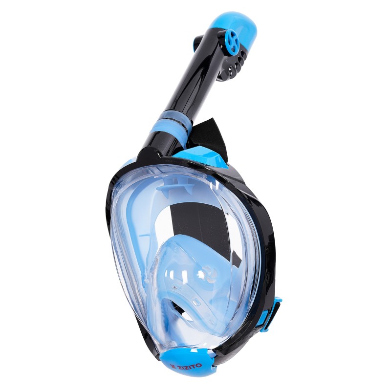 Full - face snorkel mask, size S-M ZIZITO