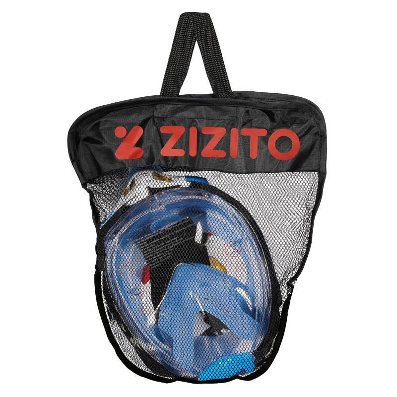 Full - face snorkel mask, size S-M ZIZITO