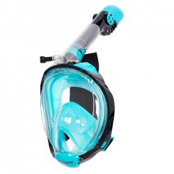 Full - face snorkel mask, size S-M ZIZITO 39773 2