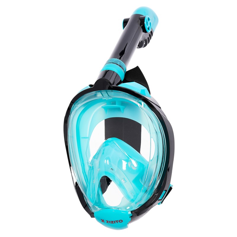 Full - face snorkel mask, size S-M ZIZITO