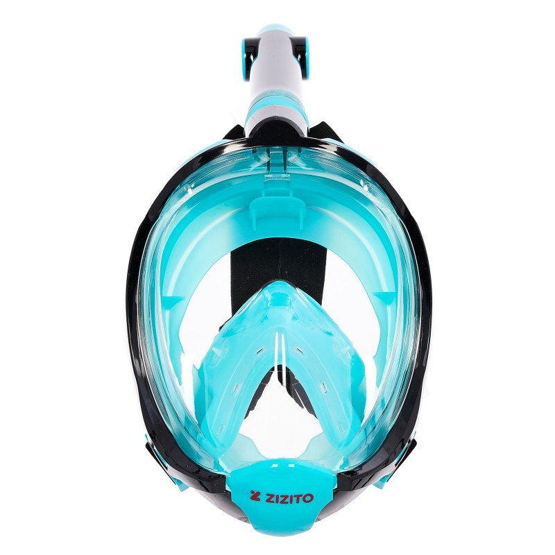 Full - face snorkel mask, size S-M ZIZITO