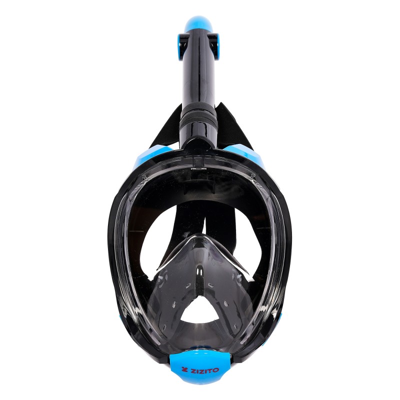 Full - face snorkel mask, size S-M ZIZITO