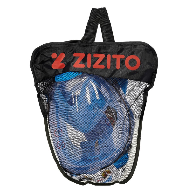 Snorkeling mask, size L - XL ZIZITO