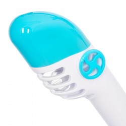 Schnorchelmaske für Kinder, Größe XS, orange ZIZITO 39884 7