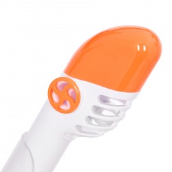 Schnorchelmaske für Kinder, Größe XS, orange ZIZITO 39894 7