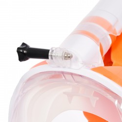 Schnorchelmaske für Kinder, Größe XS, orange ZIZITO 39895 8