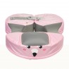 Child waist belt without inflation, yellow - Pink