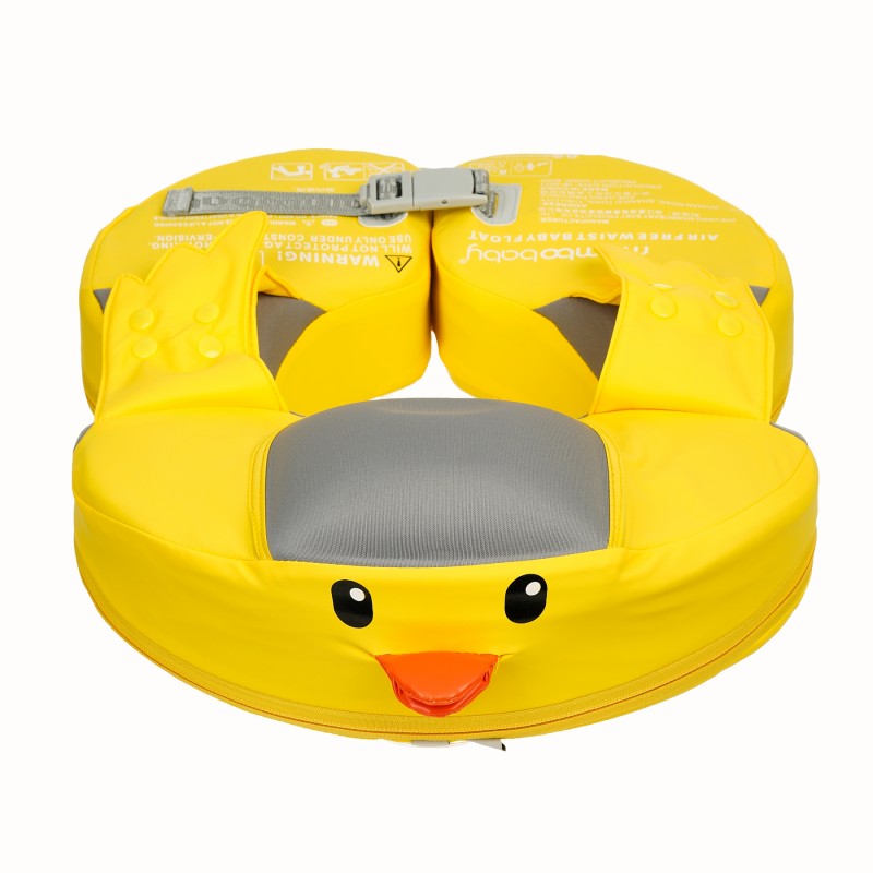 Child waist belt without inflation, yellow Mambo