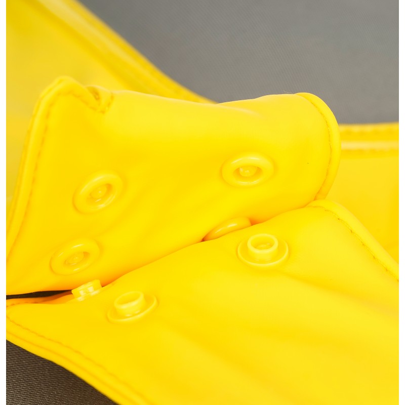 Child waist belt without inflation, yellow Mambo