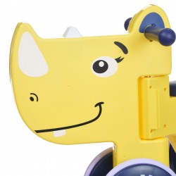 Rutschauto für Kinder mit Musik und Lichtern Rhinoceros SNG 40250 4