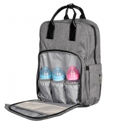 2-in-1 Kinderwagentasche und Rucksack mit Matte und 2 Haken Feeme 40294 9