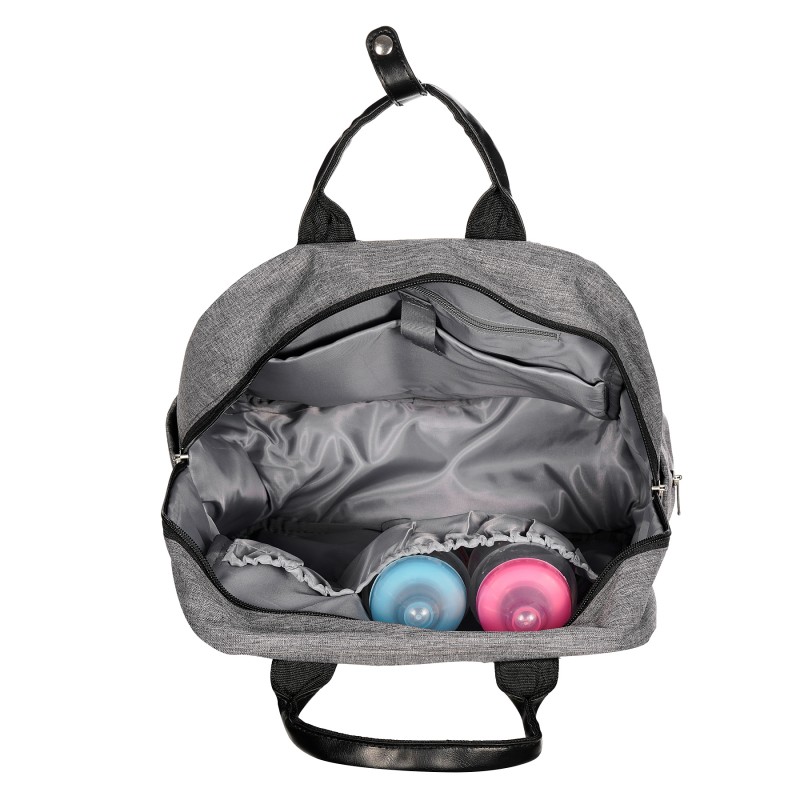 2-in-1 Kinderwagentasche und Rucksack mit Matte und 2 Haken Feeme