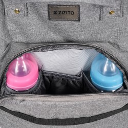 ZIZITO Thermo-Kinderwagentasche / Rucksack ZIZITO 40341 6