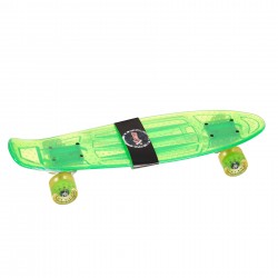 Cruiser Traction Transparentni skejtbord Amaya 40530 