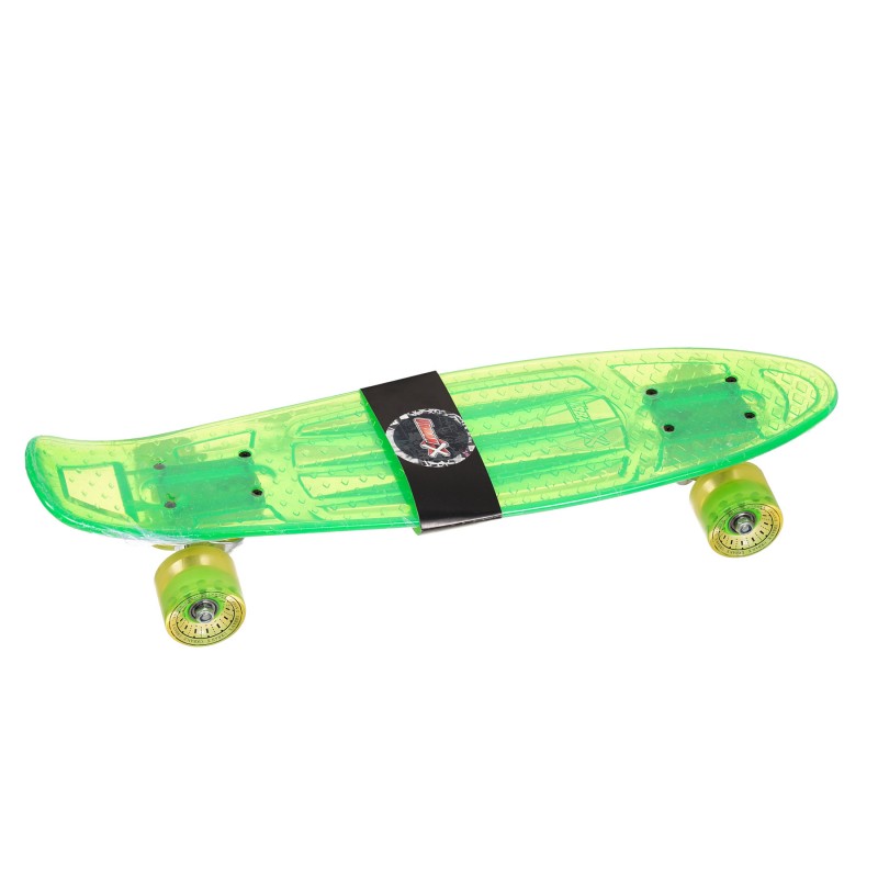 Cruiser Traction Skateboard transparent Amaya