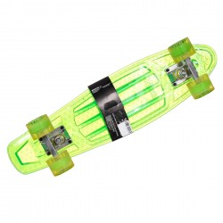 Cruiser Traction Transparentni skejtbord Amaya 40531 2