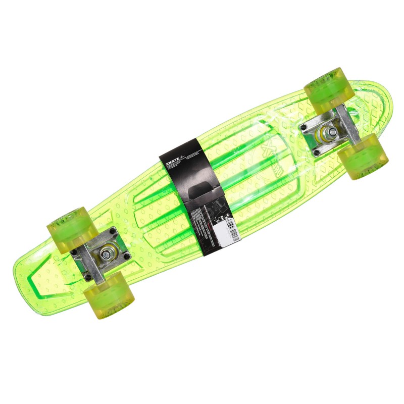 Cruiser Traction Skateboard transparent Amaya