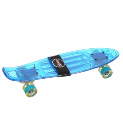 Cruiser Traction Transparentni skejtbord Amaya 40534 