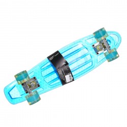 Cruiser Traction Skateboard transparent Amaya 40537 2