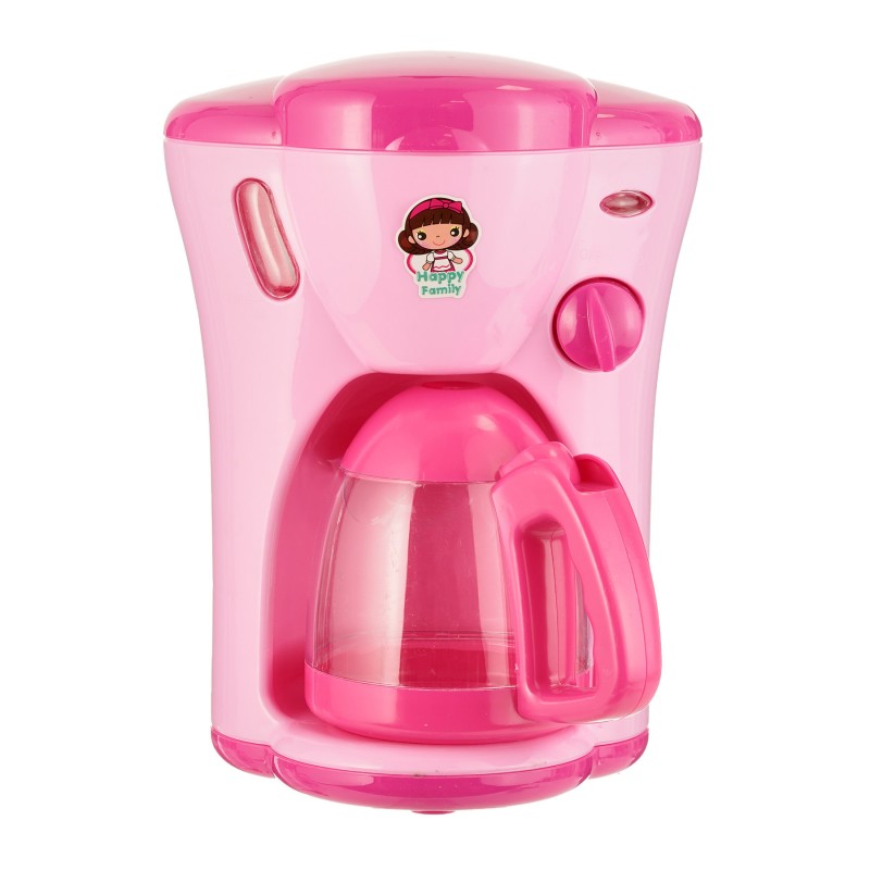 Coffee machine with light - Pink