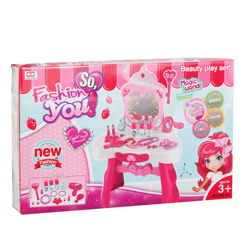 Beauty play set King Sport