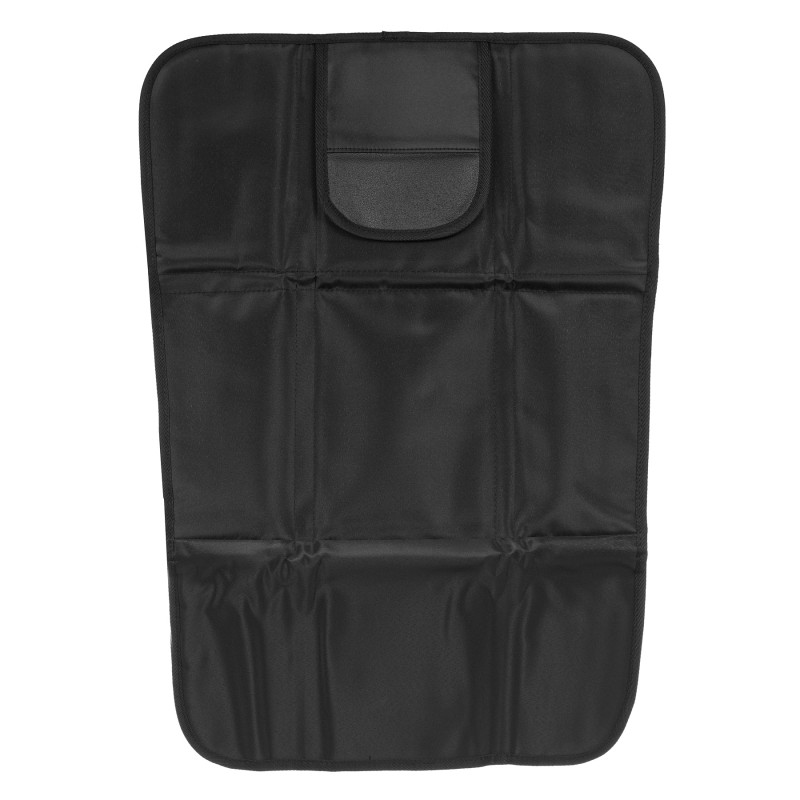 Organizator cu suport tableta si protectie scaun auto, negru Feeme