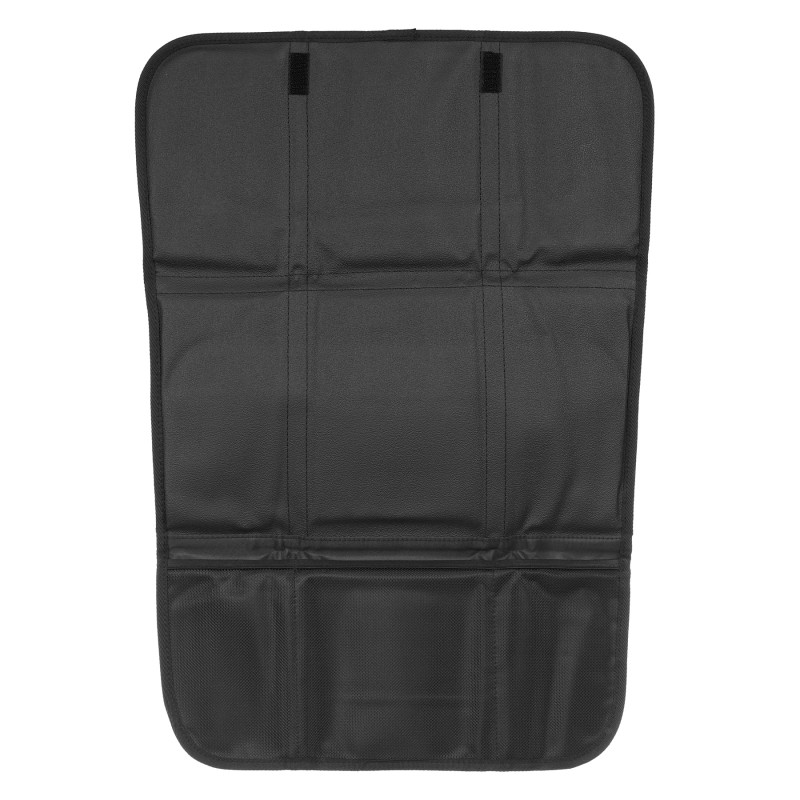 Organizer with tablet holder and car seat protector, black Feeme