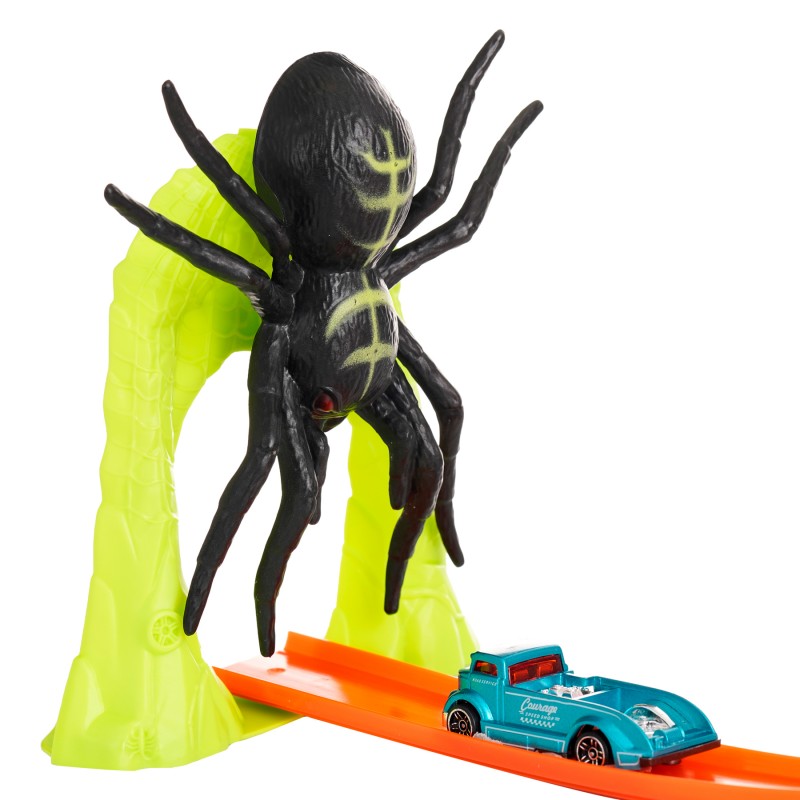 Start- und Landebahn mit einem Shoot-Off-Car Spider GOT