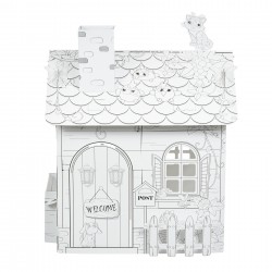 Holiday villa for assembly and coloring GOT 41179 2