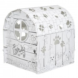 Pet house for assembly and coloring GOT 41188 2