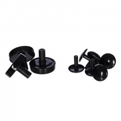 Set accesorii pentru om de zapada, rosu GT 41267 3