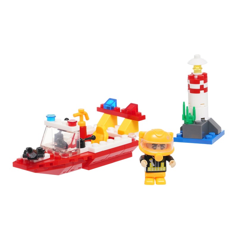 62-piece fire rescue boat builder Banbao