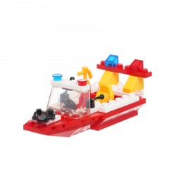 62-piece fire rescue boat builder Banbao 41288 2