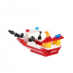 62-piece fire rescue boat builder Banbao 41289 3