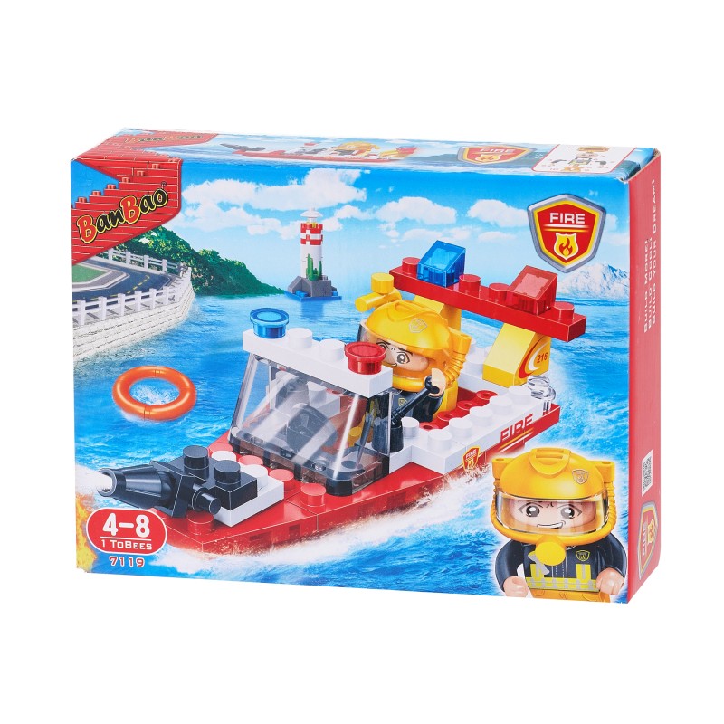 62-piece fire rescue boat builder Banbao