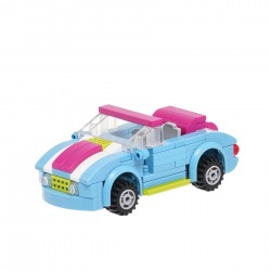 Mini car builder with 118 parts Banbao 41305 2