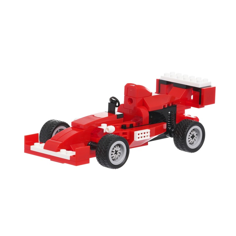 102-piece "Red F1 Race Car" construction kit Banbao