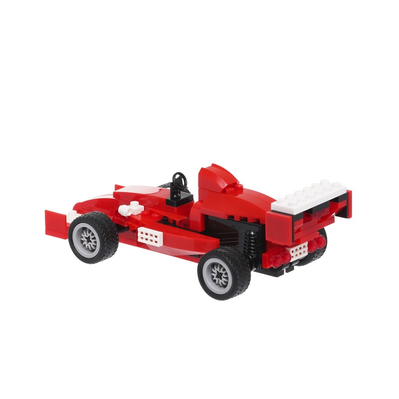 102-teiliger Bausatz „Red F1 Race Car“. Banbao