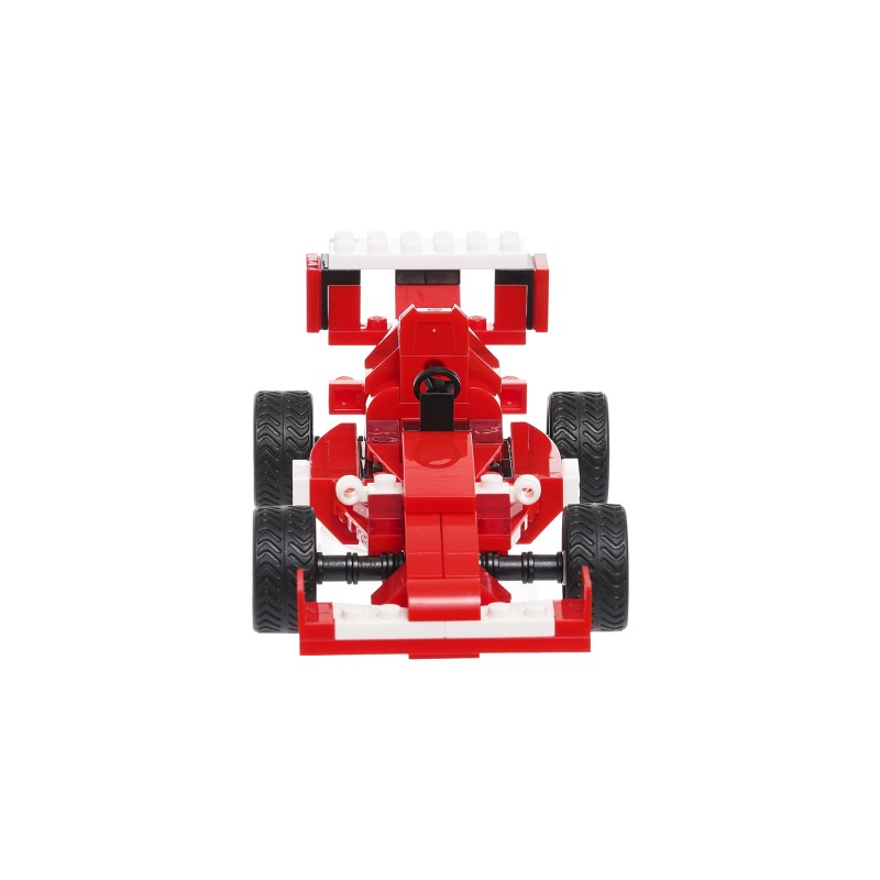 102-piece "Red F1 Race Car" construction kit Banbao