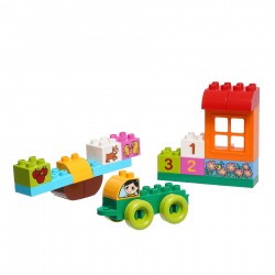 Zoo constructor with 22 parts Banbao 41334 