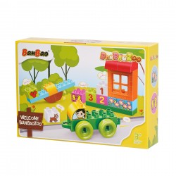 Zoo constructor with 22 parts Banbao 41335 5