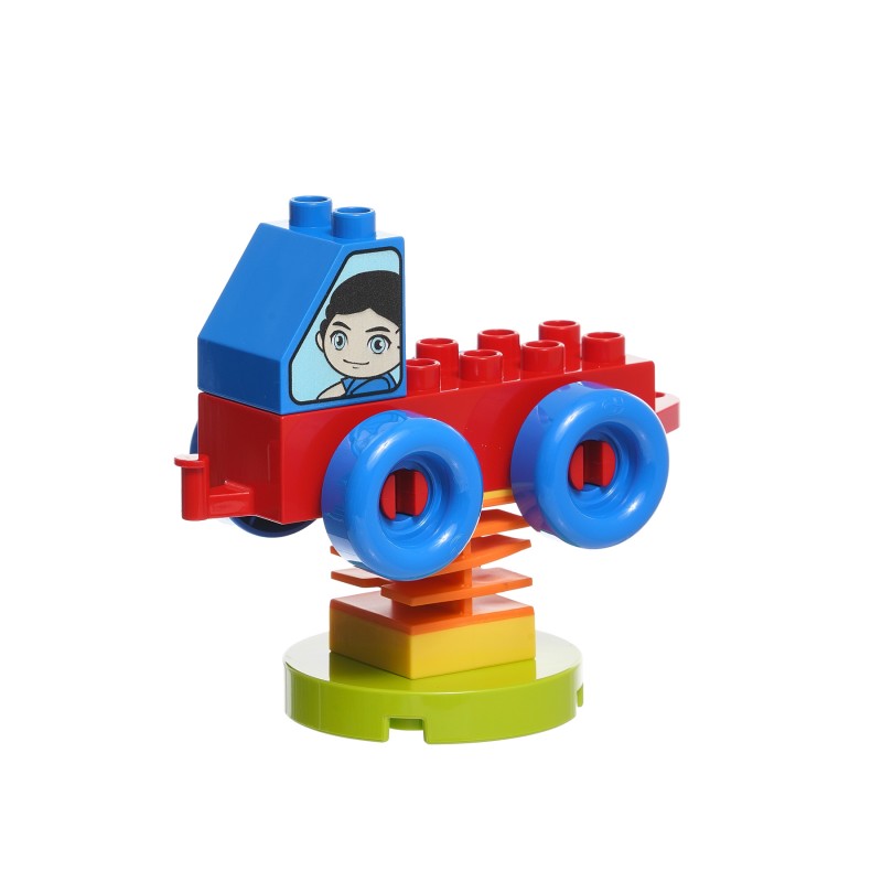 Amusement park constructor with 20 parts Banbao