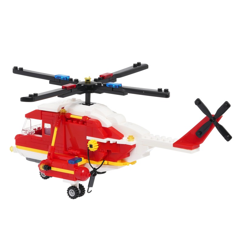 Constructor Elicopter de salvare cu 310 de piese Banbao