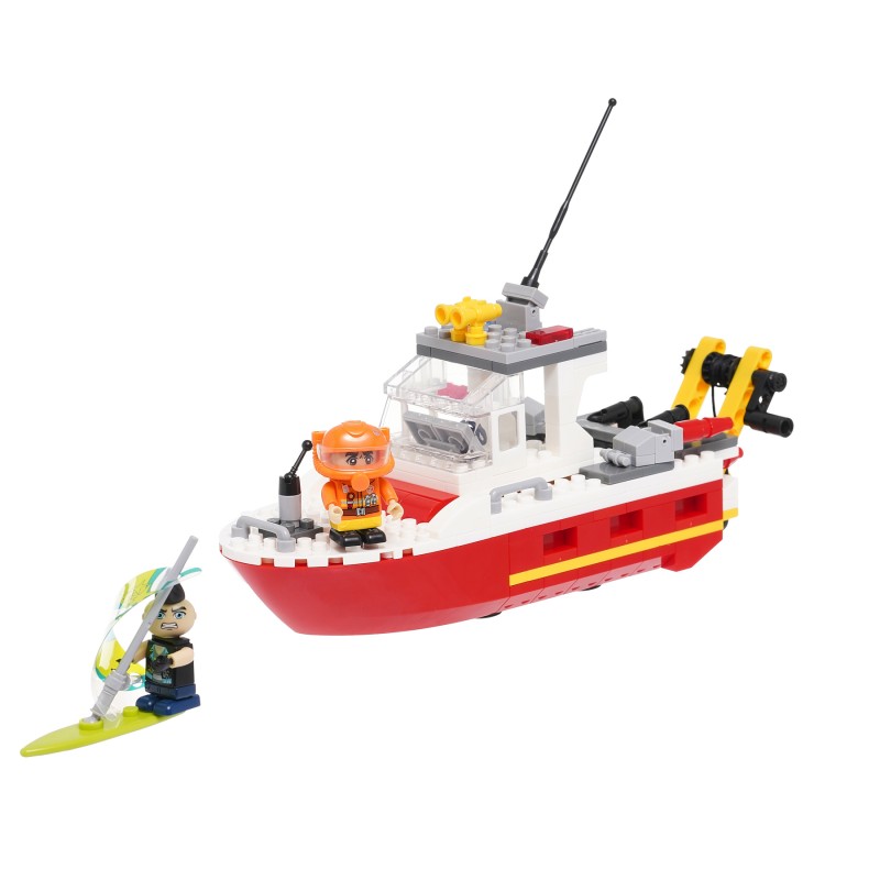 295-piece fire rescue boat builder Banbao