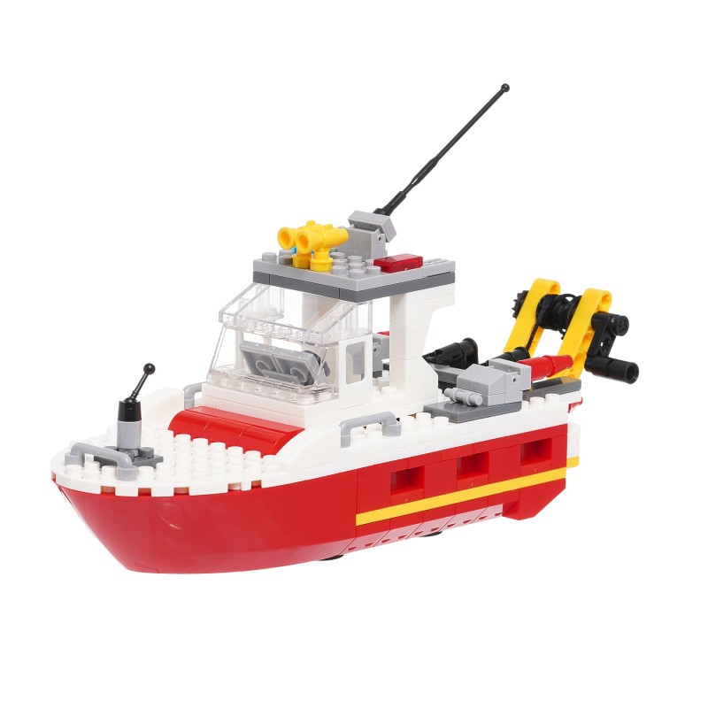 295-piece fire rescue boat builder Banbao