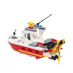 295-piece fire rescue boat builder Banbao 41372 5