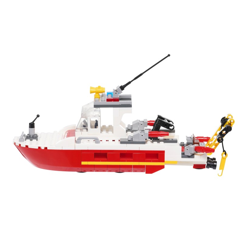 295-piece fire rescue boat builder Banbao