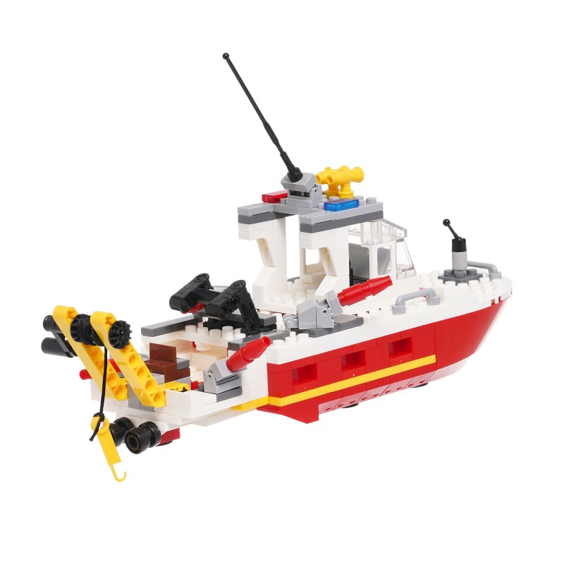 295-piece fire rescue boat builder Banbao