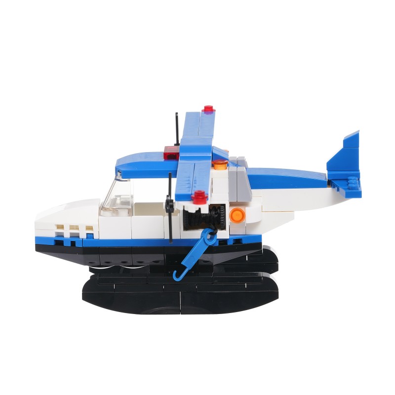 Rescue mission construction set with 561 parts Banbao