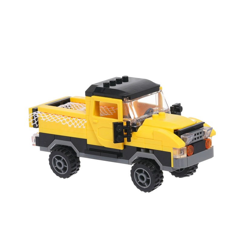 Rescue mission construction set with 561 parts Banbao